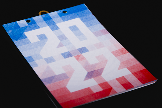 calendrier risographique