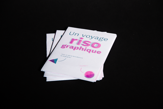 fanzine risographique